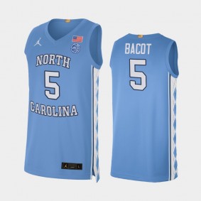 College Basketball North Carolina Tar Heels Armando Bacot Blue 2019-20 Alumni Limited Basketball Jersey