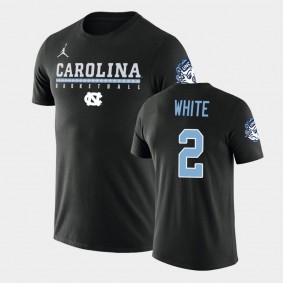 North Carolina Tar Heels Coby White Black Practice Legend Performance T-Shirt