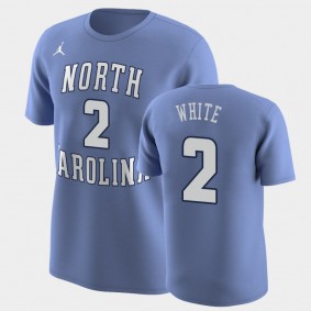 North Carolina Tar Heels Coby White Carolina Blue Future Stars T-Shirt