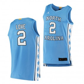 North Carolina Tar Heels Cole Anthony Blue Authentic College Basketball Jersey