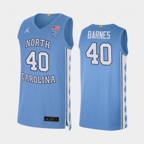 College Basketball North Carolina Tar Heels Harrison Barnes Blue 2019-20 Alumni Limited Basketball Jersey