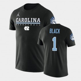 North Carolina Tar Heels Leaky Black Black Practice Legend Performance T-Shirt