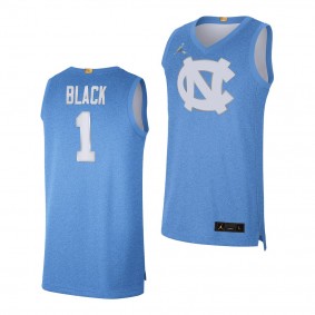 College Basketball North Carolina Tar Heels Leaky Black Blue 100th Anniversary Rivalry Limited Jersey