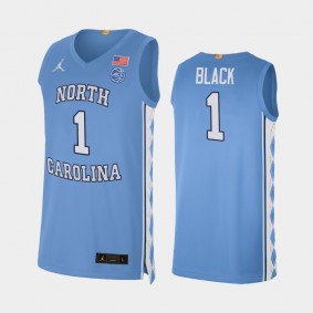 College Basketball North Carolina Tar Heels Leaky Black Blue 2019-20 Alumni Limited Basketball Jersey