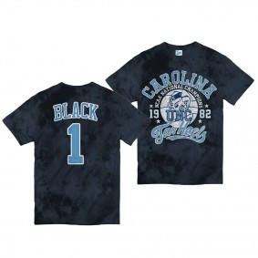 North Carolina Tar Heels Leaky Black Navy March Madness Champs T-Shirt