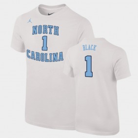North Carolina Tar Heels Leaky Black White Future Stars College Basketball T-Shirt