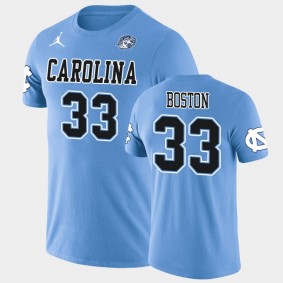 North Carolina Tar Heels Tre Boston Light Blue Future Stars Football T-Shirt