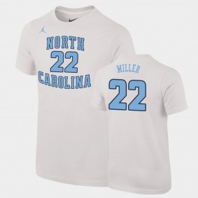 North Carolina Tar Heels Walker Miller White Future Stars College Basketball T-Shirt